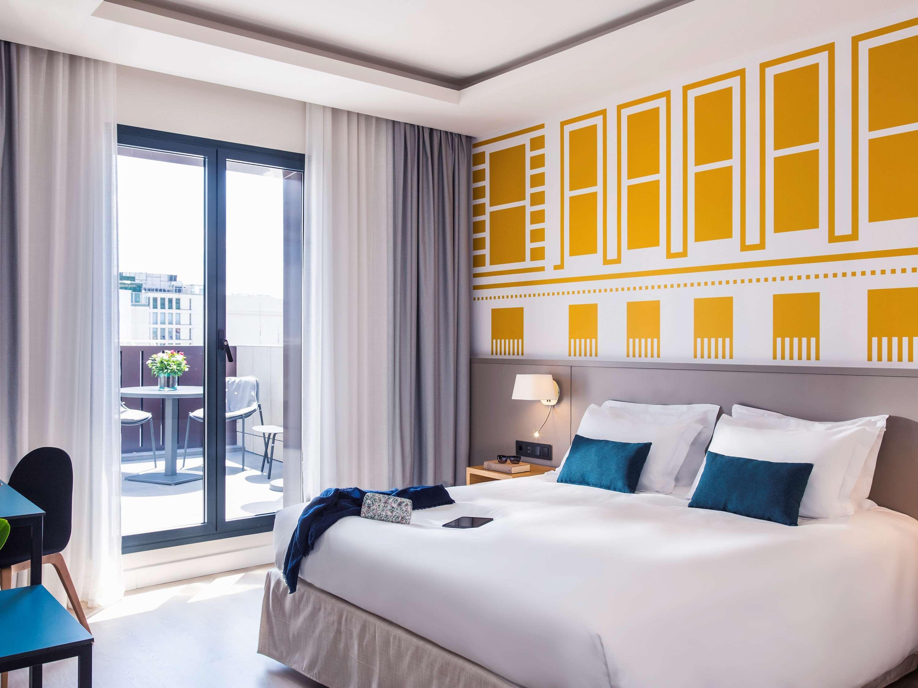 Motel One Madrid-Plaza De Espana Bagian luar foto