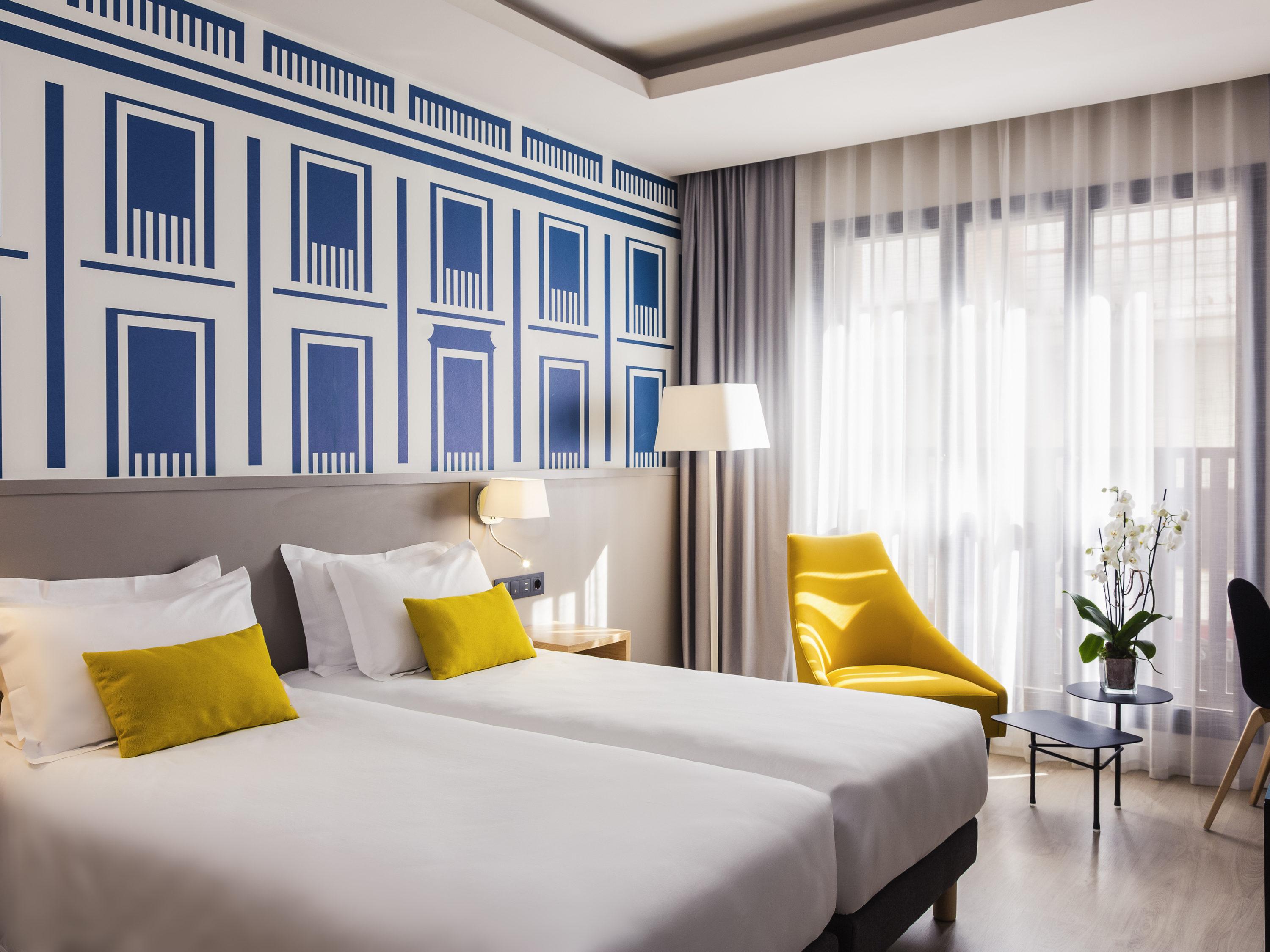 Motel One Madrid-Plaza De Espana Bagian luar foto