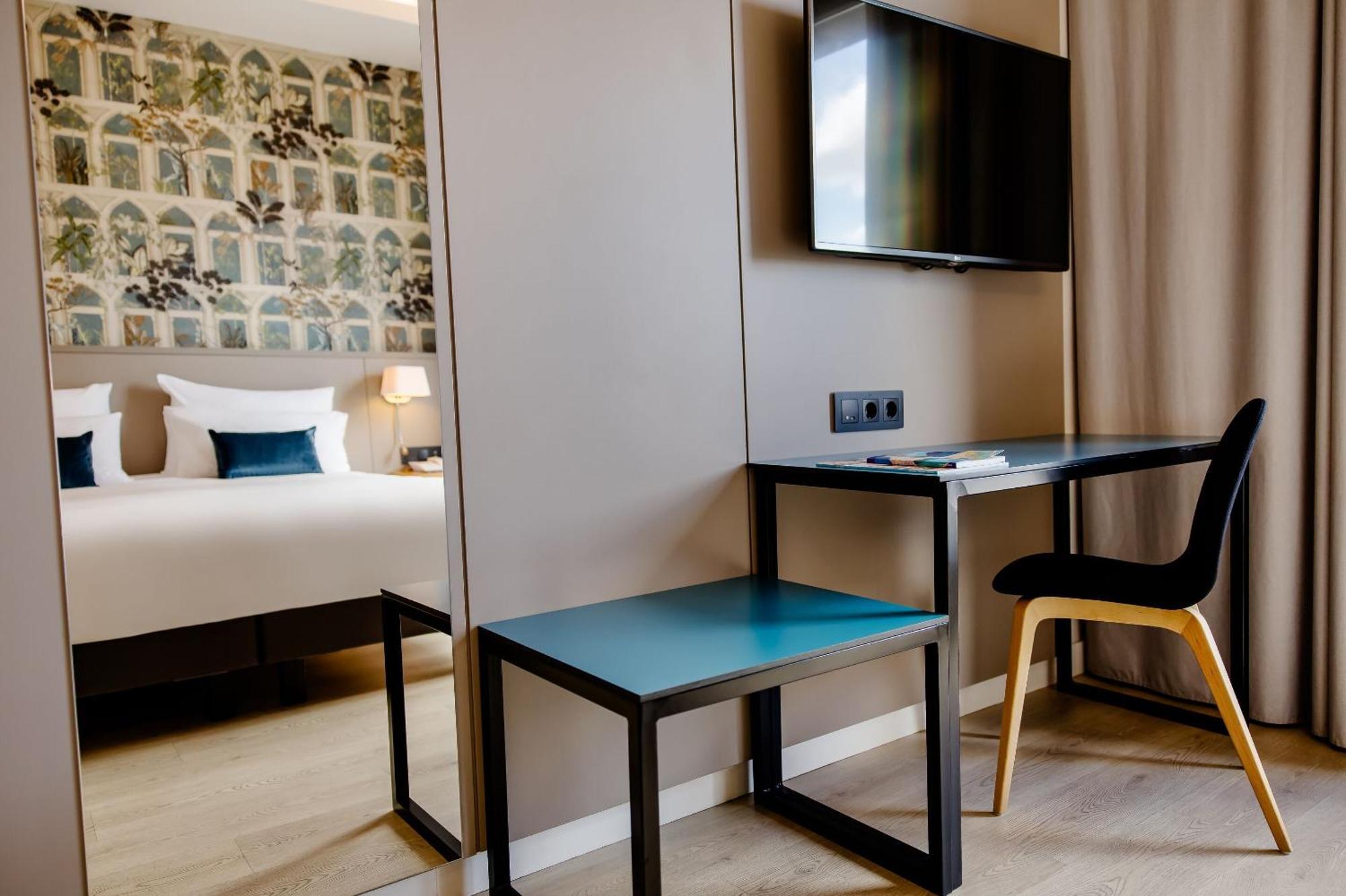 Motel One Madrid-Plaza De Espana Bagian luar foto