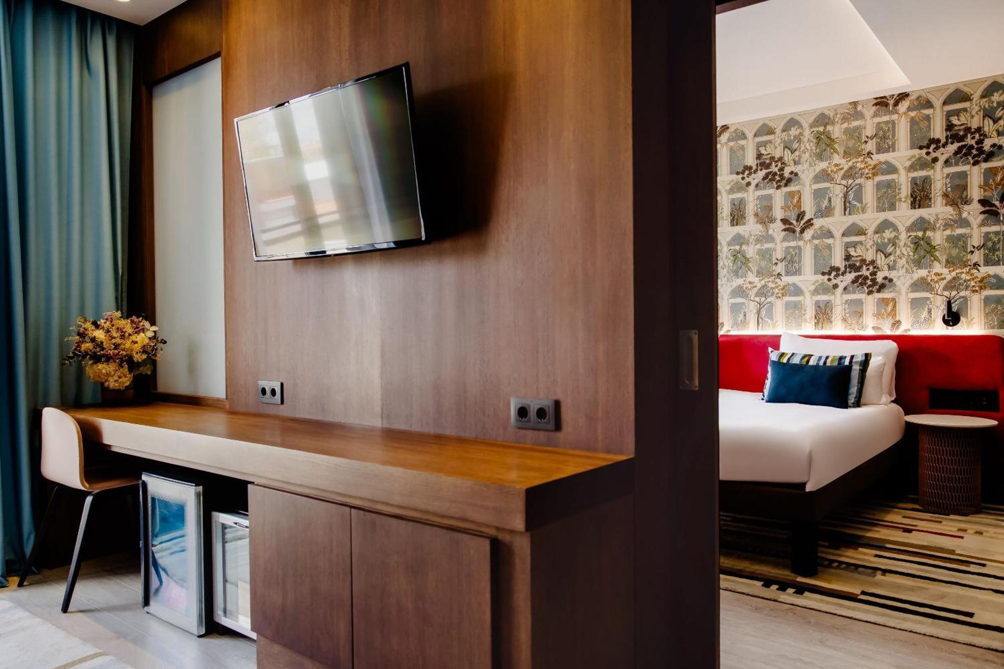 Motel One Madrid-Plaza De Espana Bagian luar foto
