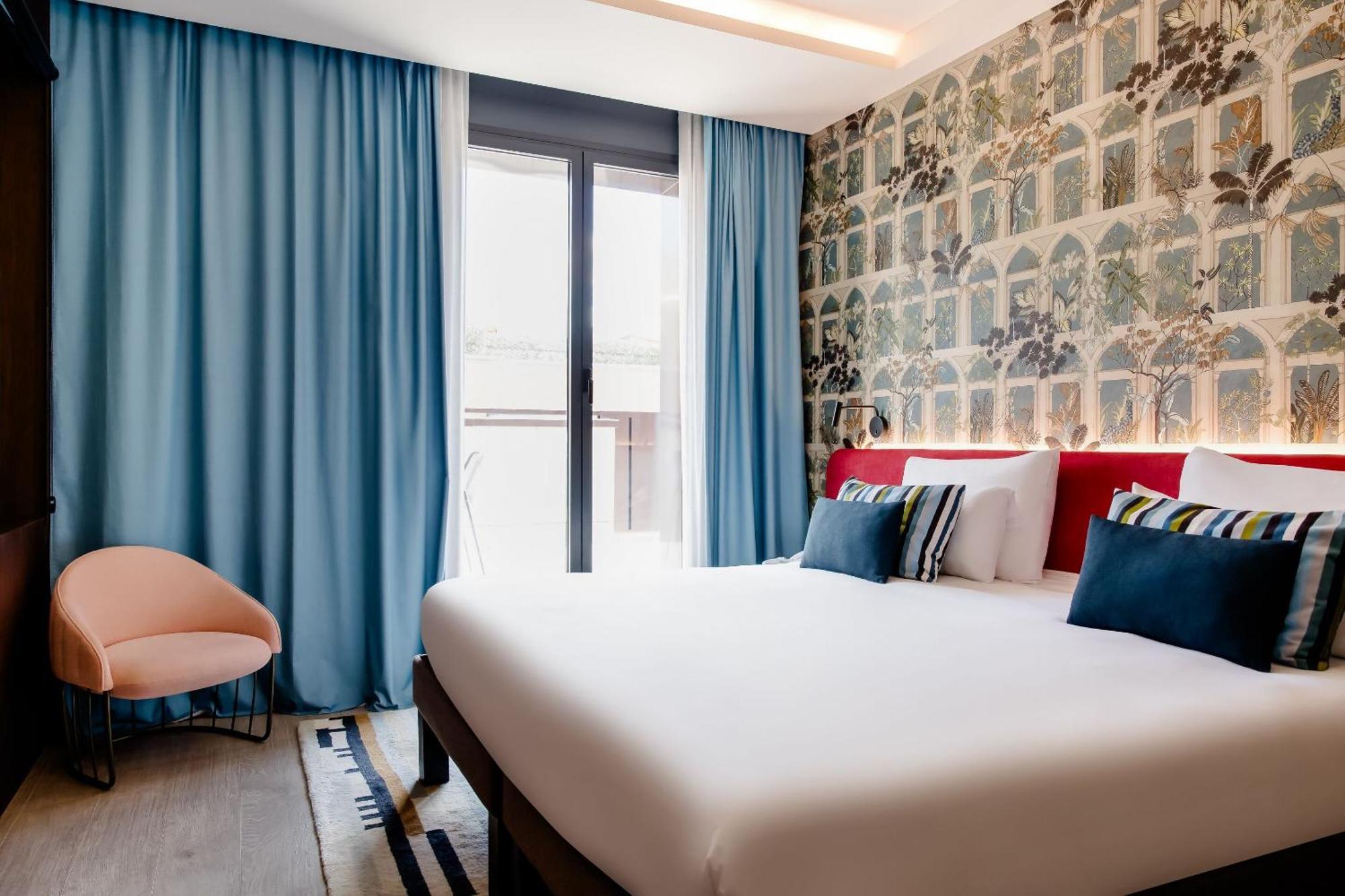 Motel One Madrid-Plaza De Espana Bagian luar foto