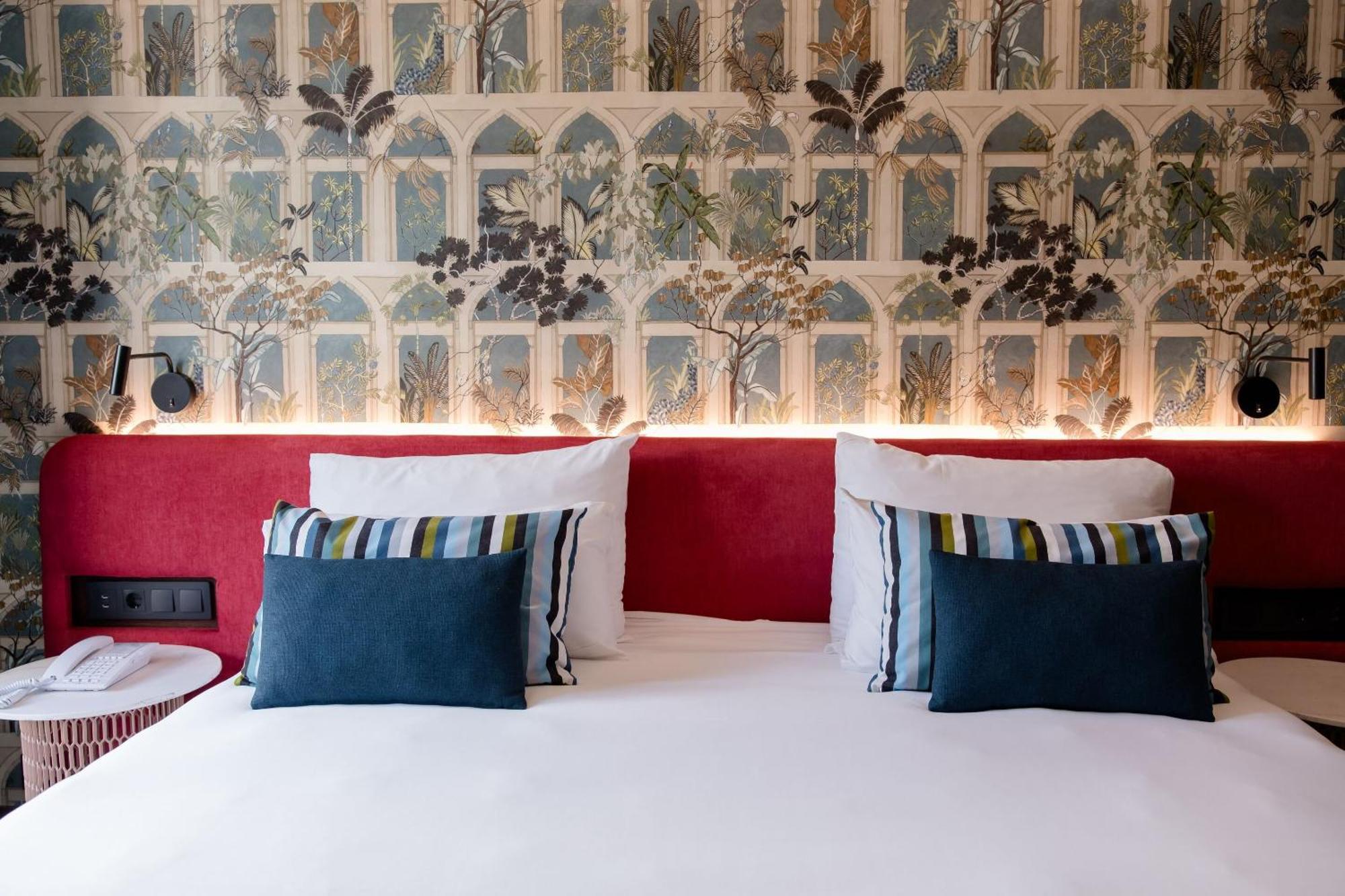 Motel One Madrid-Plaza De Espana Bagian luar foto