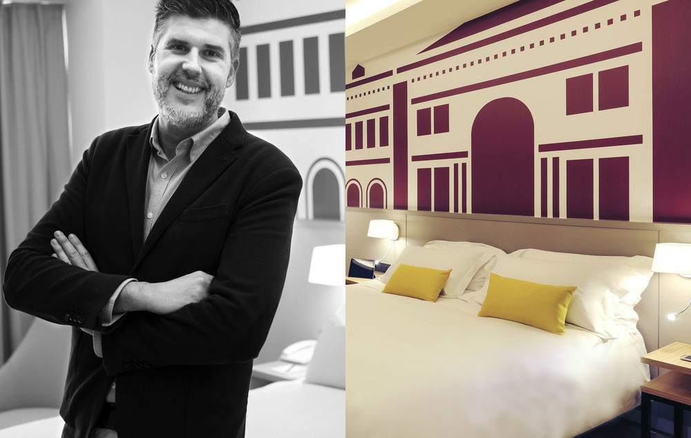 Motel One Madrid-Plaza De Espana Bagian luar foto