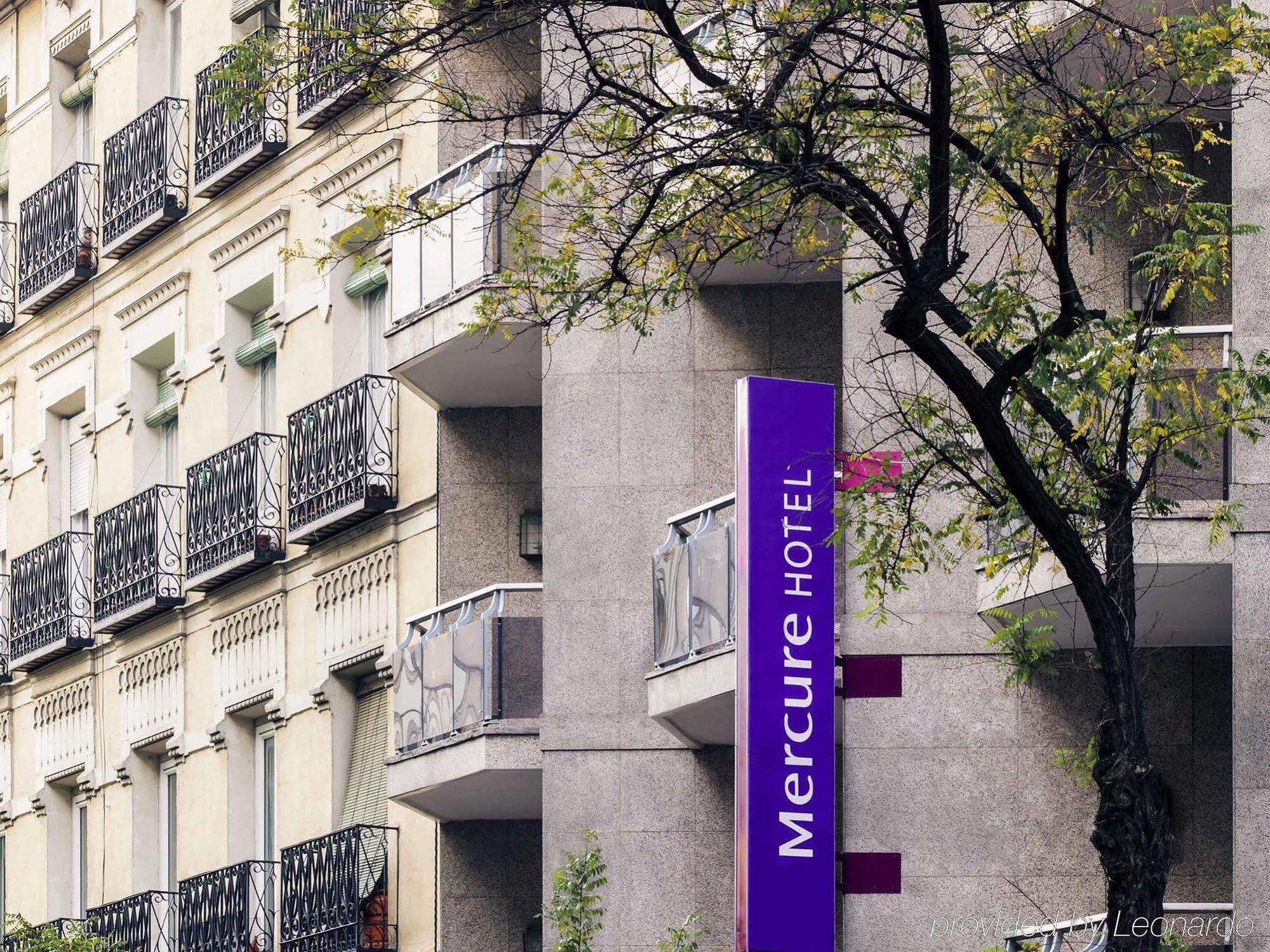 Motel One Madrid-Plaza De Espana Bagian luar foto