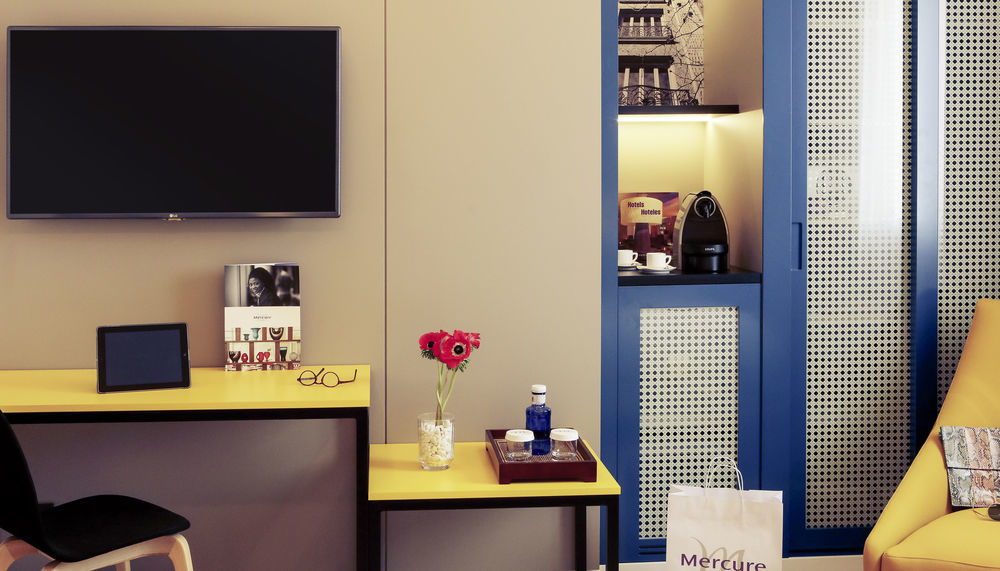 Motel One Madrid-Plaza De Espana Bagian luar foto